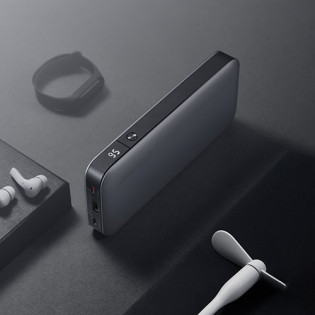 Xiaomi ZMi Multifunctional Power Bank 25000mAh Silver